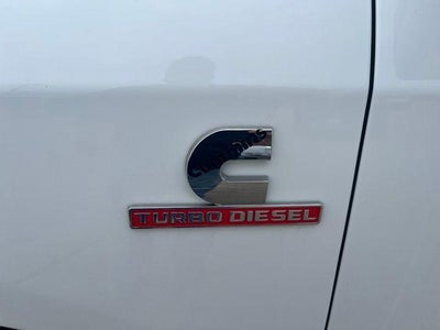 2024 RAM 3500 Chassis Cab Tradesman 4WD Crew Cab 60" CA 172.4" WB