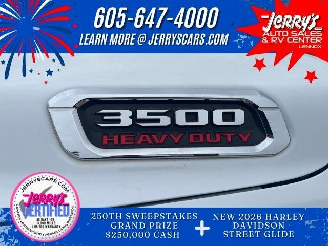 2024 RAM 3500 Chassis Cab Tradesman 4WD Crew Cab 60" CA 172.4" WB