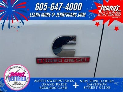 2024 RAM 3500 Chassis Cab Tradesman 4WD Crew Cab 60" CA 172.4" WB