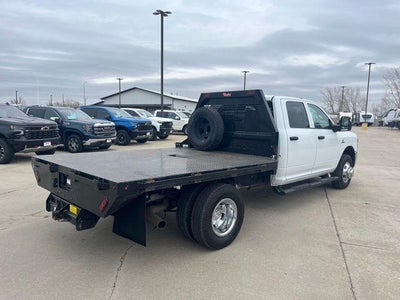 2024 RAM 3500 Chassis Cab Tradesman 4WD Crew Cab 60" CA 172.4" WB