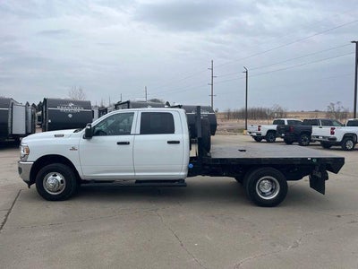 2024 RAM 3500 Chassis Cab Tradesman 4WD Crew Cab 60" CA 172.4" WB