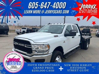 2024 RAM 3500 Chassis Cab Tradesman 4WD Crew Cab 60" CA 172.4" WB