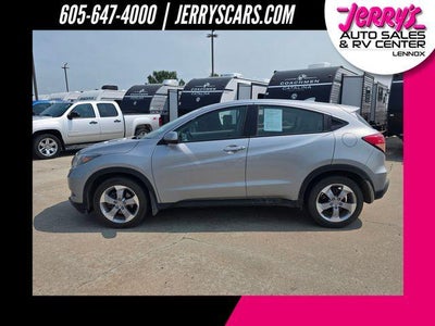 2018 Honda HR-V LX AWD CVT