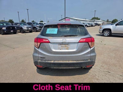 2018 Honda HR-V LX AWD CVT