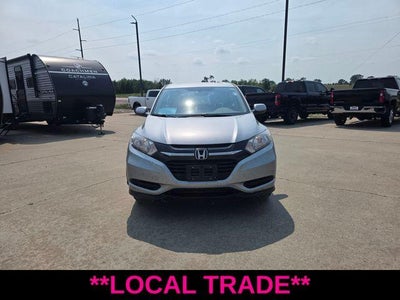 2018 Honda HR-V LX AWD CVT