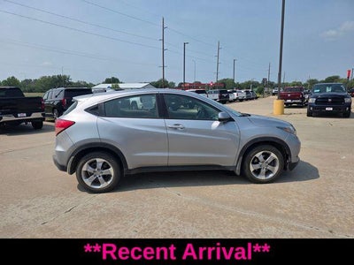 2018 Honda HR-V LX AWD CVT