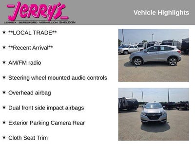 2018 Honda HR-V LX AWD CVT