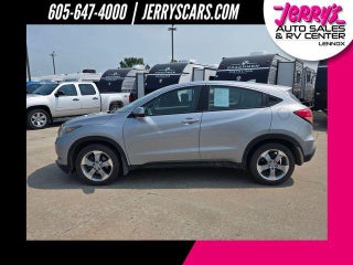 2018 Honda HR-V LX AWD CVT