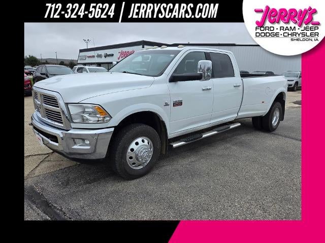 2011 RAM 3500 4WD Crew Cab 8 Ft Box Laramie