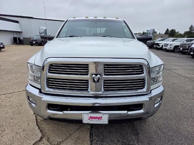 2011 RAM 3500 4WD Crew Cab 8 Ft Box Laramie