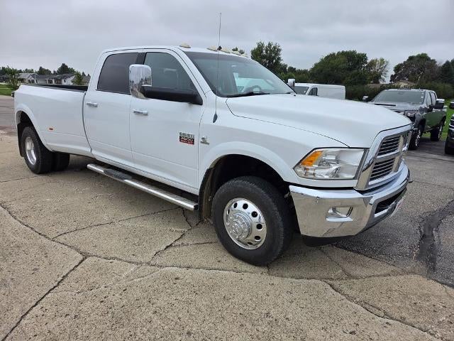 2011 RAM 3500 4WD Crew Cab 8 Ft Box Laramie