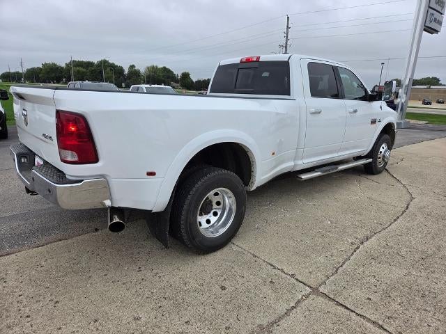 2011 RAM 3500 4WD Crew Cab 8 Ft Box Laramie