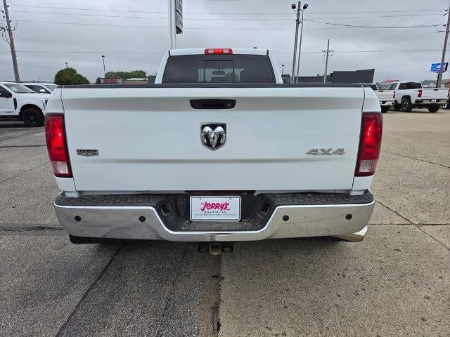 2011 RAM 3500 4WD Crew Cab 8 Ft Box Laramie