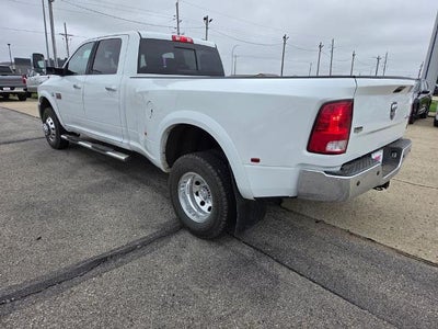 2011 RAM 3500 4WD Crew Cab 8 Ft Box Laramie