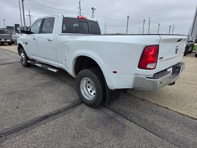 2011 RAM 3500 4WD Crew Cab 8 Ft Box Laramie