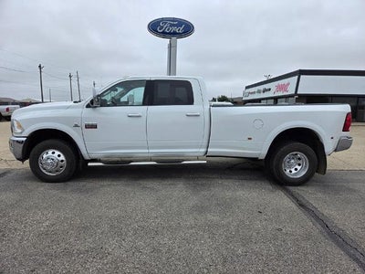 2011 RAM 3500 4WD Crew Cab 8 Ft Box Laramie