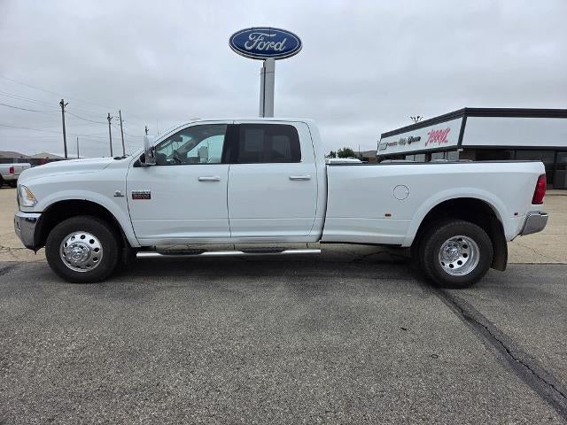 2011 RAM 3500 4WD Crew Cab 8 Ft Box Laramie