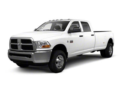 2011 RAM 3500 4WD Crew Cab 8 Ft Box Laramie