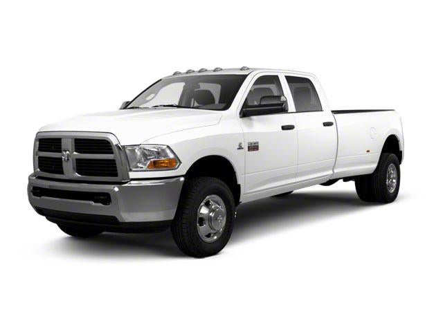 2011 RAM 3500 4WD Crew Cab 8 Ft Box Laramie