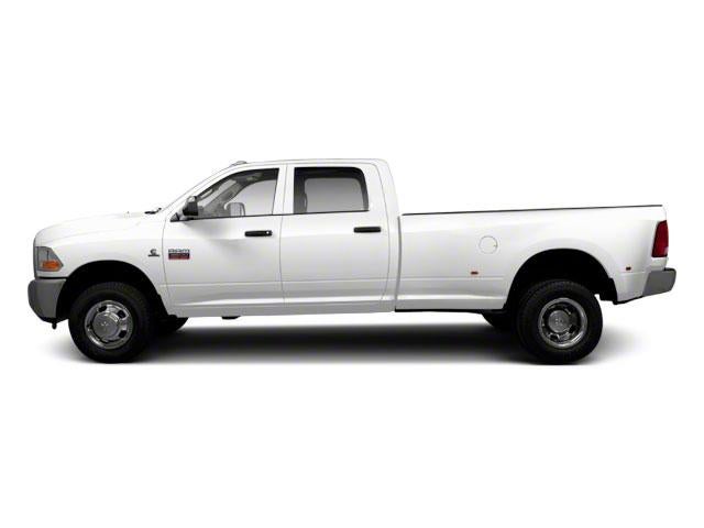 2011 RAM 3500 4WD Crew Cab 8 Ft Box Laramie