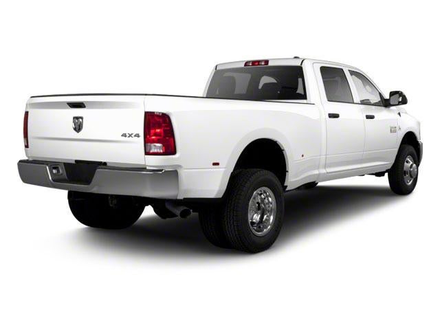 2011 RAM 3500 4WD Crew Cab 8 Ft Box Laramie