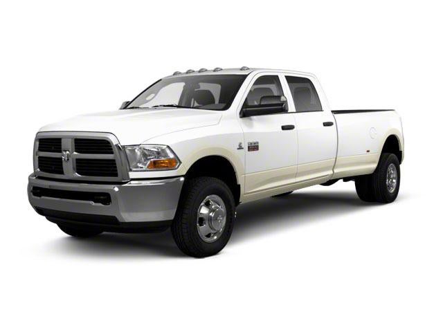 2011 RAM 3500 4WD Crew Cab 8 Ft Box Laramie
