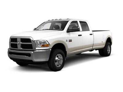 2011 RAM 3500 4WD Crew Cab 8 Ft Box Laramie