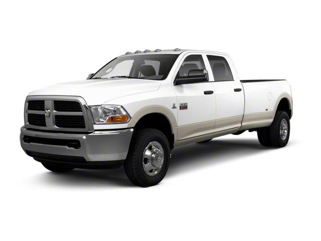 2011 RAM 3500 4WD Crew Cab 8 Ft Box Laramie