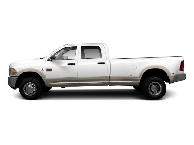 2011 RAM 3500 4WD Crew Cab 8 Ft Box Laramie