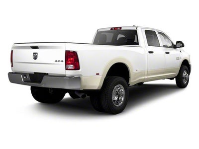 2011 RAM 3500 4WD Crew Cab 8 Ft Box Laramie