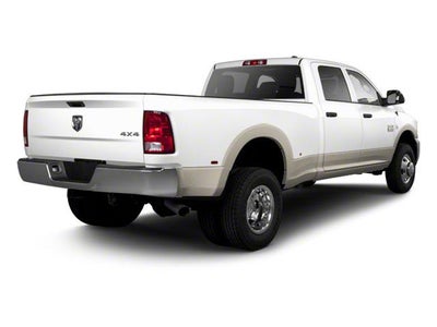 2011 RAM 3500 4WD Crew Cab 8 Ft Box Laramie