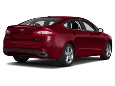 2015 Ford Fusion 4dr Sdn SE FWD