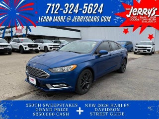 2018 Ford Fusion SE FWD