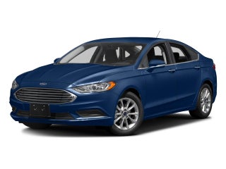 2018 Ford Fusion SE FWD