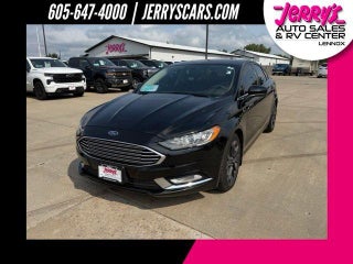 2018 Ford Fusion SE FWD
