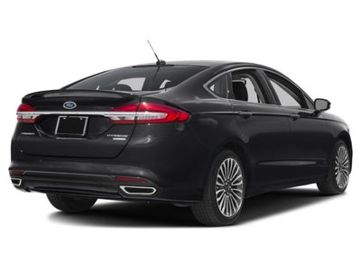 2018 Ford Fusion SE FWD