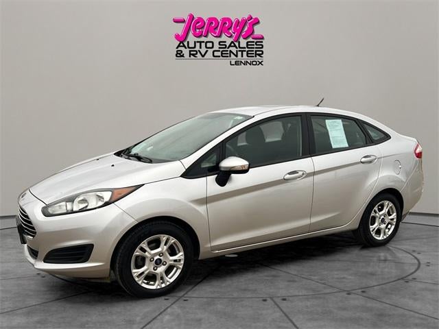 2014 Ford Fiesta 4dr Sdn SE