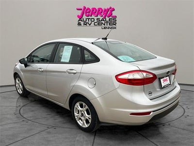 2014 Ford Fiesta 4dr Sdn SE