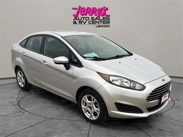 2014 Ford Fiesta 4dr Sdn SE