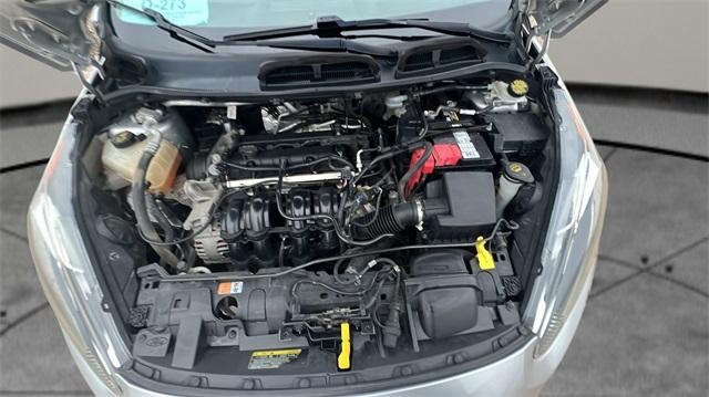 2014 Ford Fiesta 4dr Sdn SE