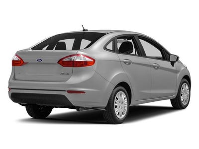 2014 Ford Fiesta 4dr Sdn SE