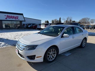 2012 Ford Fusion 4dr Sdn SEL FWD