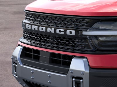 2026 Ford Bronco Sport Big Bend 4x4