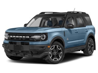 2022 Ford Bronco Sport Outer Banks 4x4