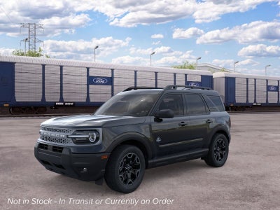 2026 Ford Bronco Sport Outer Banks 4x4