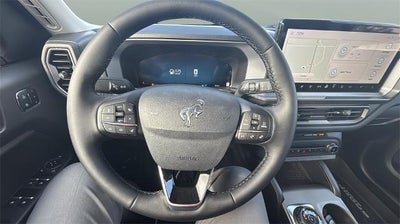 2025 Ford Bronco Sport Outer Banks 4x4