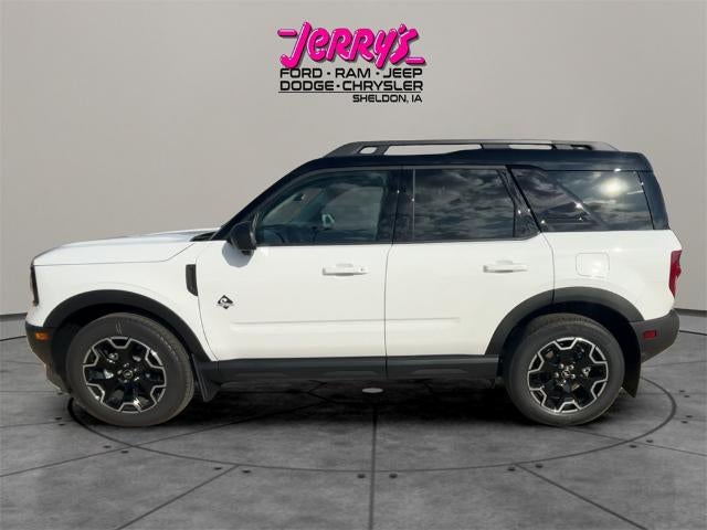 2025 Ford Bronco Sport Outer Banks 4x4