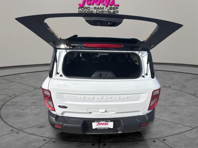 2025 Ford Bronco Sport Outer Banks 4x4