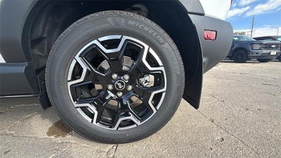 2025 Ford Bronco Sport Outer Banks 4x4