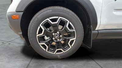 2025 Ford Bronco Sport Outer Banks 4x4